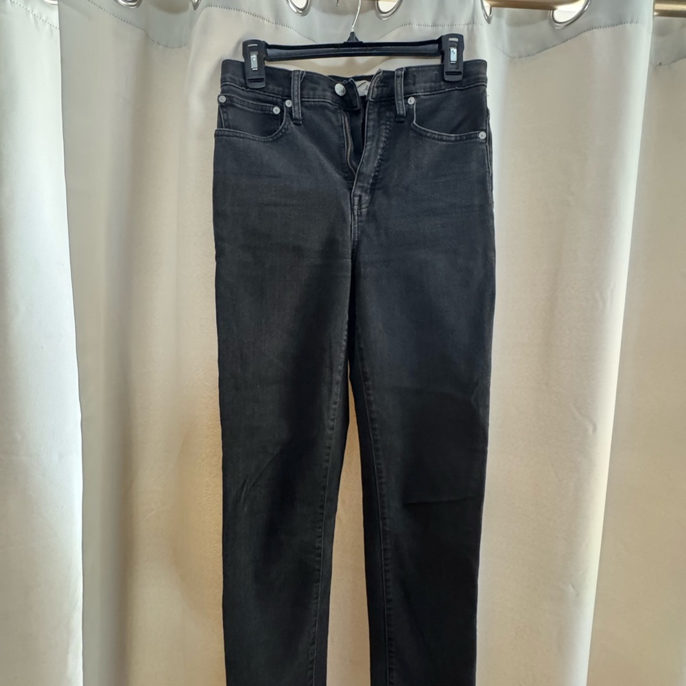 Madewell classic straight jean